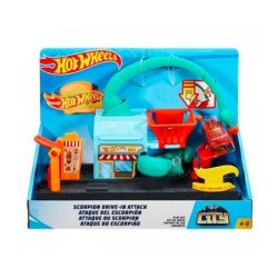 HOT WHEELS PISTA CREATURE...