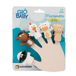 GIO' BABY MARIONETTE A DITA...