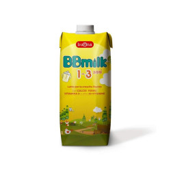 LATTE BB MILK 1-3 ANNI BIO...