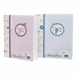 LIBRO RICORDI AZZURRO