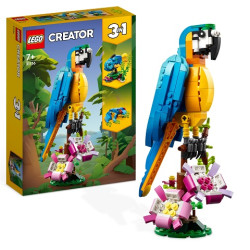 PAPPAGALLO ESOTICO LEGO...