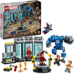 LABORATORIO DI IRON MAN...