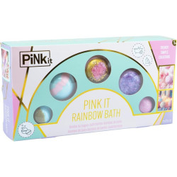PINK IT BATH BOMB SET