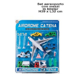 BLISTER AEREO CON ACCESSORI...