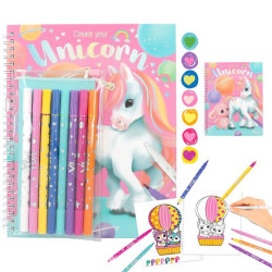 ALBUM CON COLORI YLVI UNICORNO