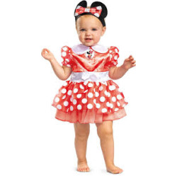 COSTUME RED MINNIE CLASSIC...