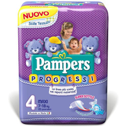 PANNOLINI  PROGRESSI TG 4...