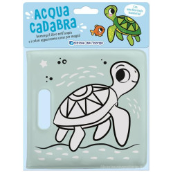 LIBRO ACQUACADABRA - TARTARUGA