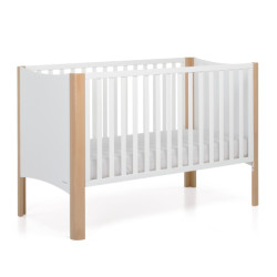 LETTINO GIOIA BIANCO 70X140 CM