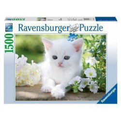 PUZZLE 1500 PEZZI GATTINO...