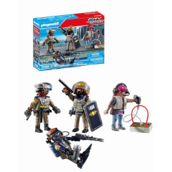 UNITA'  SPECIALE POLIZIA...