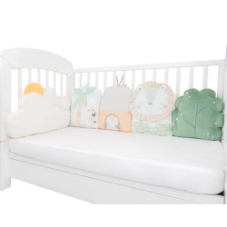 SET CUSCINI IN PELUCHE PER...