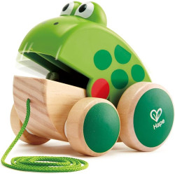 RANA TRAINABILE IN LEGNO