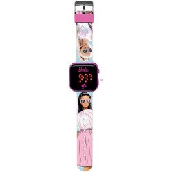 MR GENIO OROLOGIO LED BARBIE