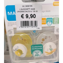 2 SUCCHETTI MAM ORIGINA...
