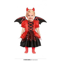 COSTUME DIAVOLA BAMBINO...