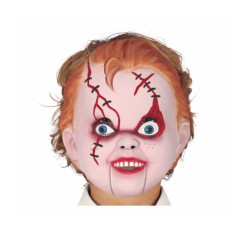 MASCHERA BAMBOLA DEL...