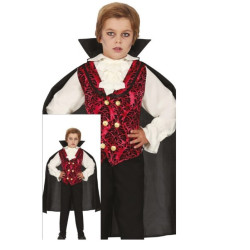 COSTUME VAMPIRO TAGLIA 7-9...