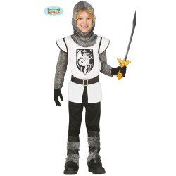 COSTUME CAVALIERE MEDIEVALE...