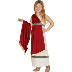 COSTUME DONNA ROMANA TAGLIA...