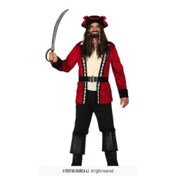 COSTUME PIRATA TAGLIA L 52-54