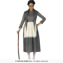 COSTUME BEFANA  NONNA...