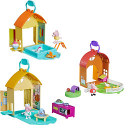 PEPPA PIG PLAYSET FOLD   GO