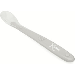 CUCCHIAIO IN SILICONE GRIGIO