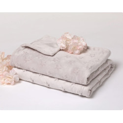 COPERTA GRIGIA 80X110 CM