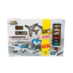 FAST WHEELS PLAYSET AEROPORTO
