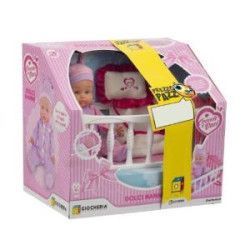 BAMBOLA BEBE' DOLCI NANNE...