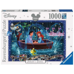PUZZLE 1000 PEZZI LA SIRENETTA