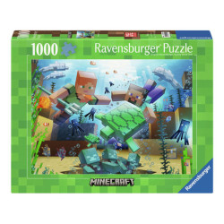 PUZZLE 1000 PEZZI MINECRAFT...