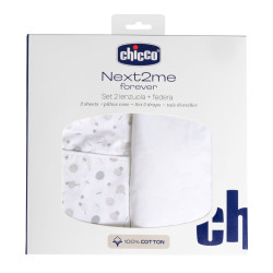 SET LENZUOLA COTONE 2 PEZZI...