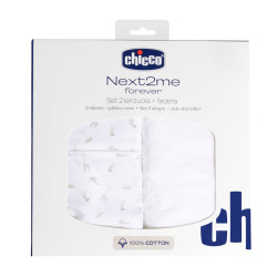 SET LENZUOLA COTONE 2 PEZZI...