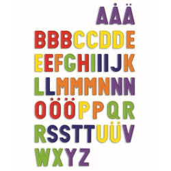 RICAMBI 48 LETTERE MAIUSCOLE