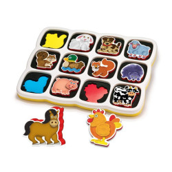 SMART PUZZLE FARM