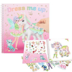 ALBUM CON STICKERS YLVI...