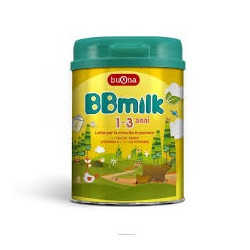 LATTE BB MILK 1-3 ANNI BIO...