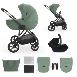TRIO PRIME 3 DARK GREEN