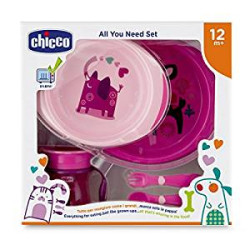 SET PAPPA 12M  ROSA