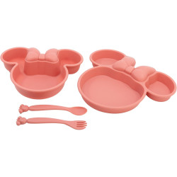 SET 4 PEZZI PIATTI   POSATE...