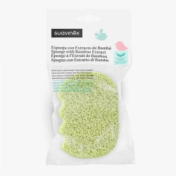 SPUGNA CON ESTRATTO DI BAMBU  