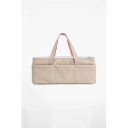 BORSA CADDY BEIGE IN PELLE