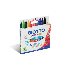 GIOTTO PASTELLI A CERA MAXI...
