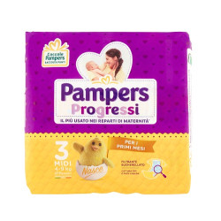 PANNOLINI  PROGRESSI TG 3...