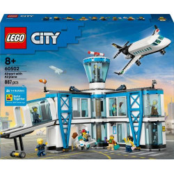 AEROPORTO CON AEREO MY CITY...