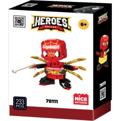 COSTRUZIONI HEROES BRICKS...