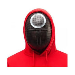MASCHERA SQUID GAME GUARDIA...