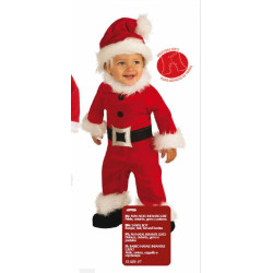 COSTUME BABBO NATALE LUXE...